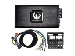 Phoenix Gold VW Seat Audi 4x125W Plug-N-Play forstærker