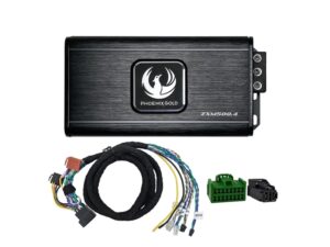 Phoenix Gold Volvo 2017- 4x125W Plug-N-Play forstærker