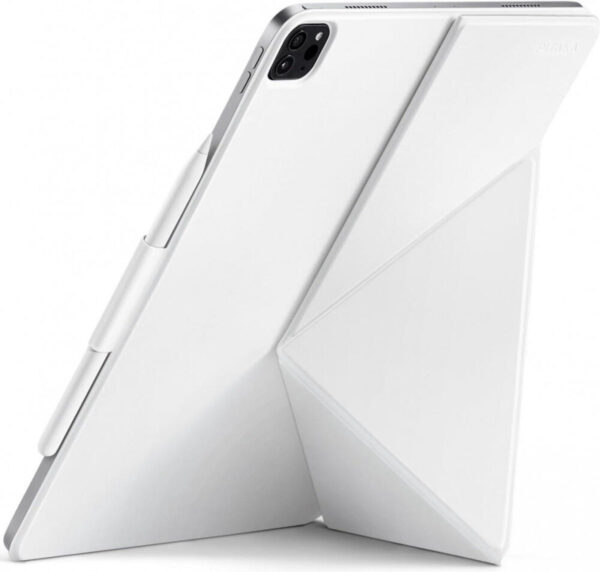 Pitaka Folio 2 Tablet Cover - iPad Air 11 2024, iPad Pro 11 (2018-2022), Hvid