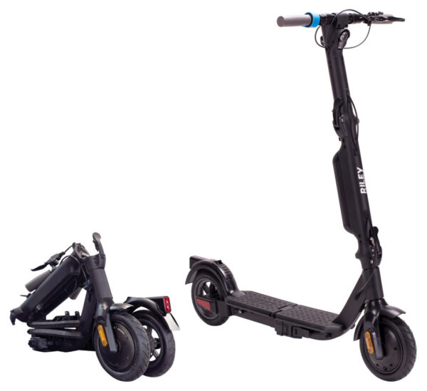 Riley RS3 El-løbehjul - 20 km/t, 250W (Kompakt og foldbar design)