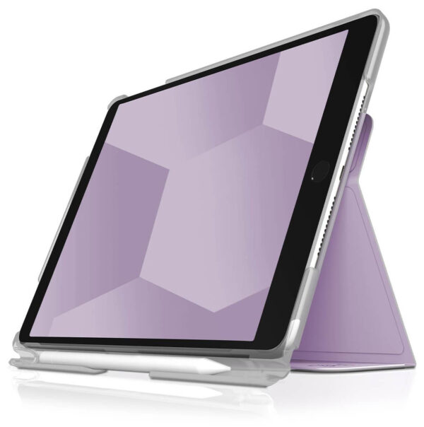 STM Capa Studio iPad Cover - Lilla (Kompatibel med iPad 10.2 7./8./9. Generation)