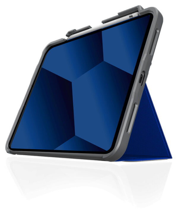 STM Dux Plus iPad Cover - Blå/Grå (10.9")