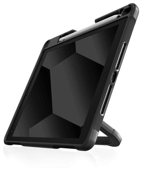 STM Dux Swivel iPad Cover (9., 8., 7. generation) - Sort
