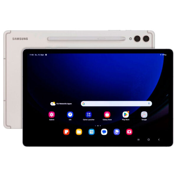 Samsung Galaxy Tab S9+ WiFi Tablet - 12,4tm (512GB) Beige