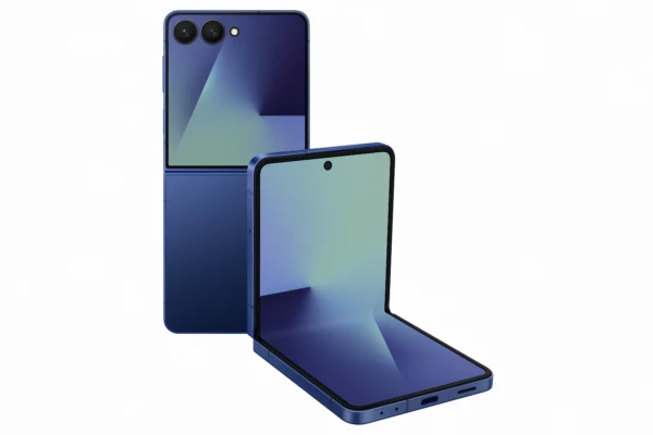 Samsung® | Galaxy Z Flip7 - 512GB - Blue Shadow