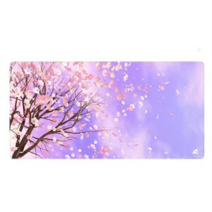 Sharkoon SKILLER SGP40 D1 Gaming Musemåtte - 1000x500mm - Lilla/Flerfarvet