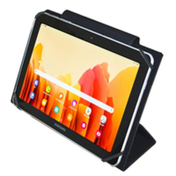 Silver HT tablet cover 9"-10,5" - sort, universal
