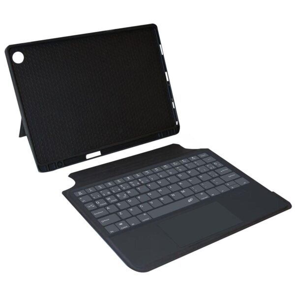 Silver HT tablet cover med tastatur - 112012040199