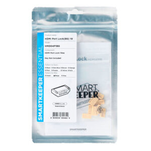 SmartKeeper Mini HDMI Portblokering (Beige) 10pk