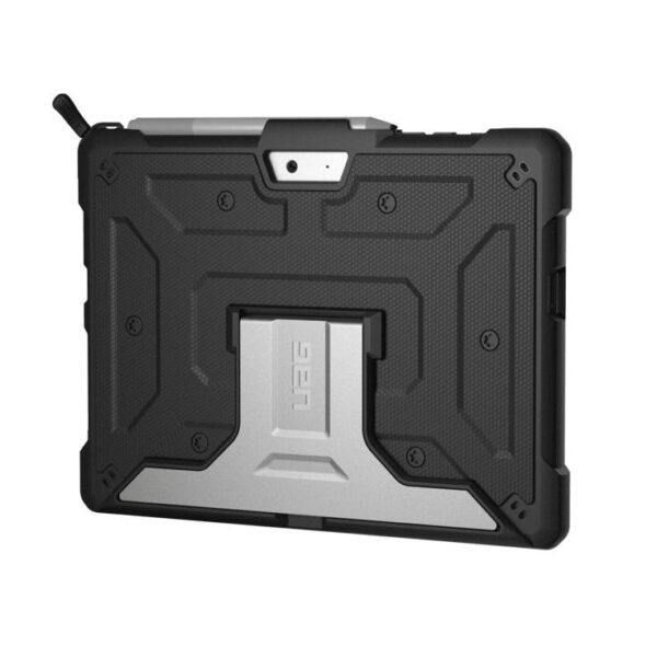 Tablet cover til Microsoft 10" – Urban Armor Gear Metropolis, sort/sølv