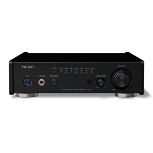 Teac AI-303-B Forstærker (Bluetooth/USB/HDMI) Sort