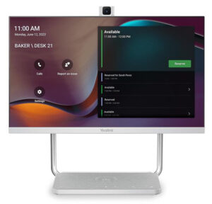 Yealink DeskVision A24 Skærm til Videokonferencesystem - 24" Touch Display, 4K Kamera, Indbyggede Højttalere