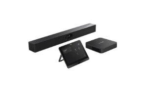 Yealink S40 VC Room System med Video Soundbar - 3840x2160, 120° Diagonal FOV - Sort
