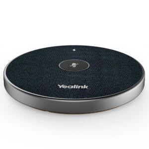 Yealink VCM36-W Trådløs Konference Mikrofon med Oplader (USB)