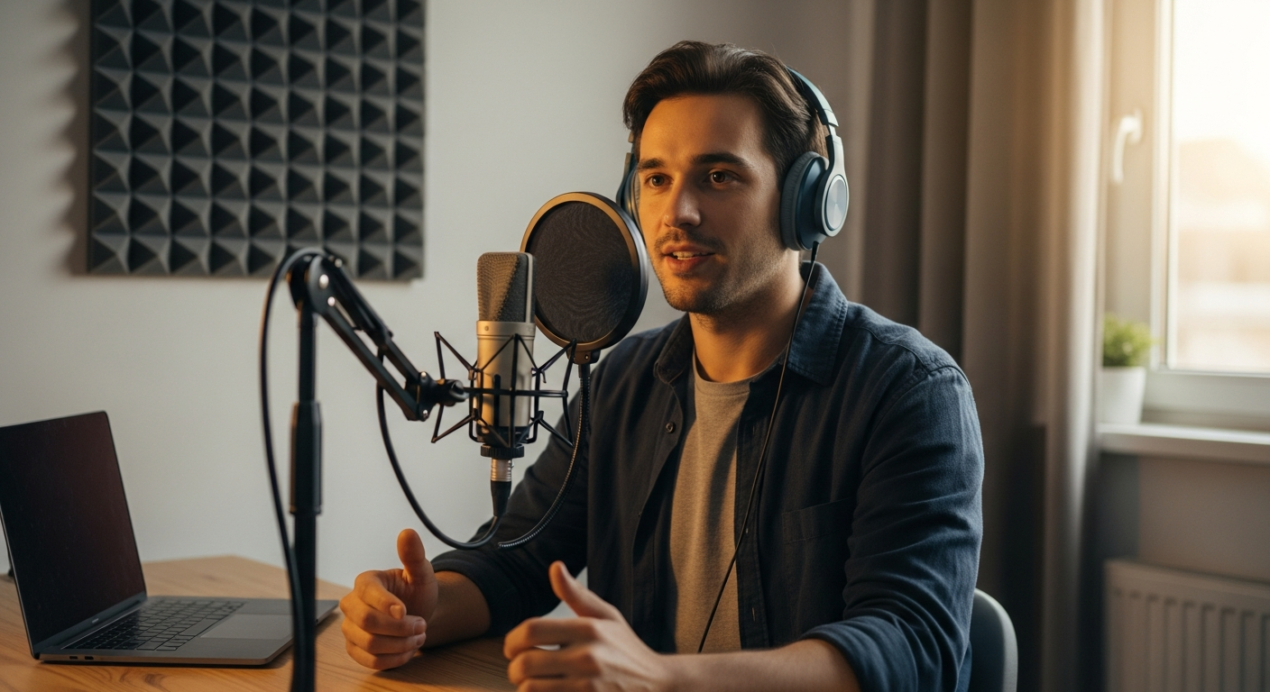 mikrofon til podcast