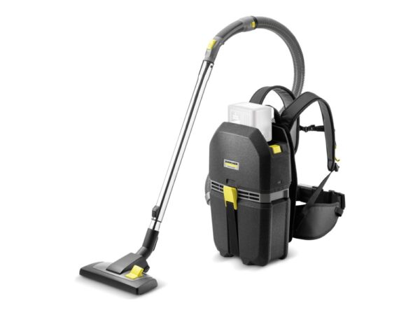 Kärcher Professional BVL 5/1 Bp - Støvsuger - rygsæk - pose / uden pose - sort - intet batteri, ingen oplader