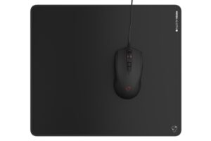 Mionix Alioth, Sort, Monokromatisk, Stof, Gaming musemåtte