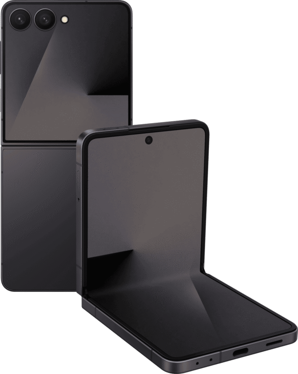 Samsung Galaxy Z Flip7 256GB Gagatsvart